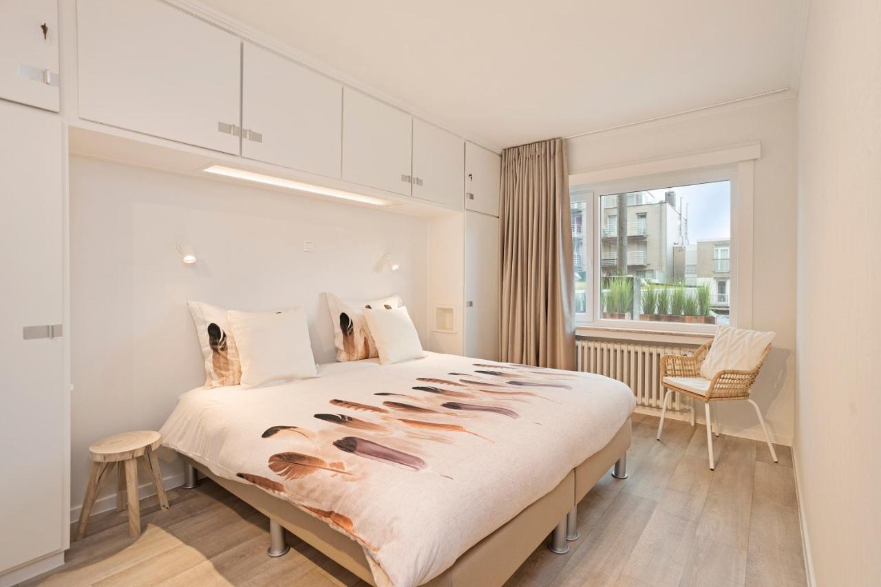 Apartmán Flat Henri De Panne Exteriér fotografie