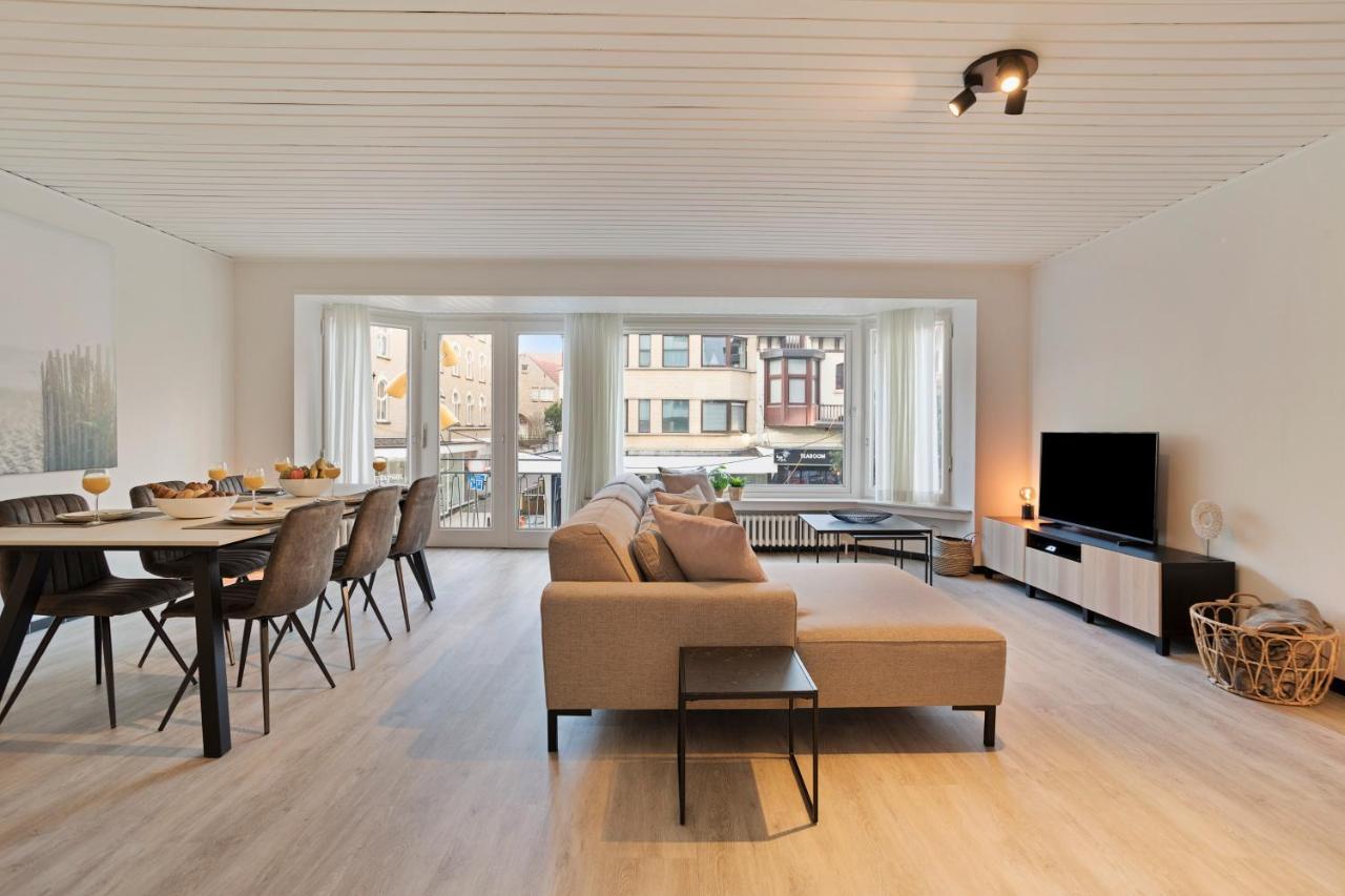 Apartmán Flat Henri De Panne Exteriér fotografie