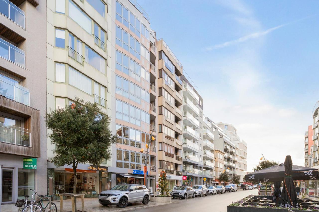 Apartmán Flat Henri De Panne Exteriér fotografie