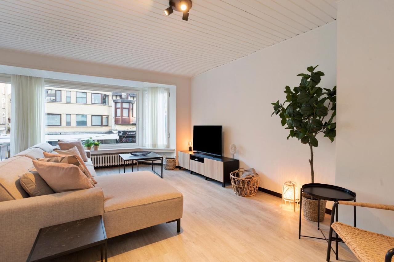 Apartmán Flat Henri De Panne Exteriér fotografie