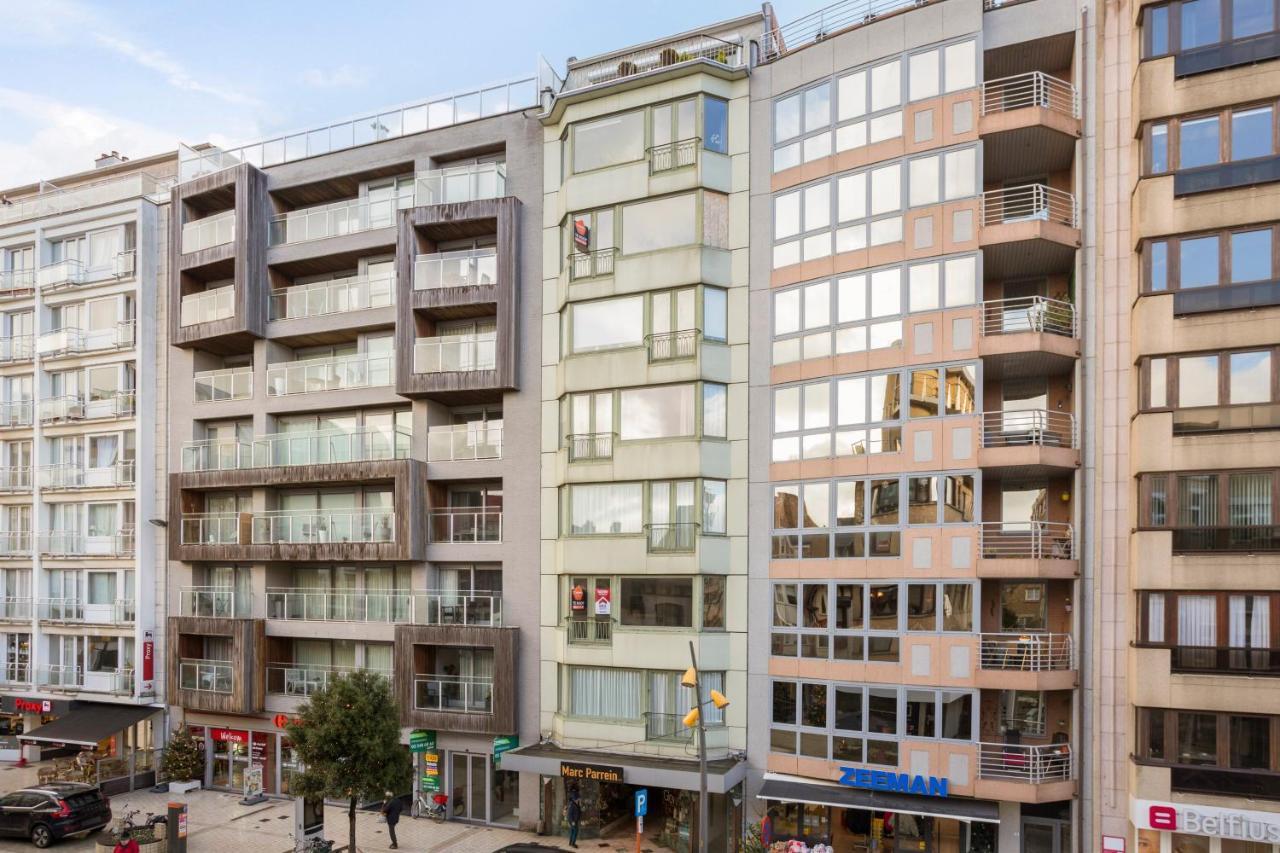 Apartmán Flat Henri De Panne Exteriér fotografie