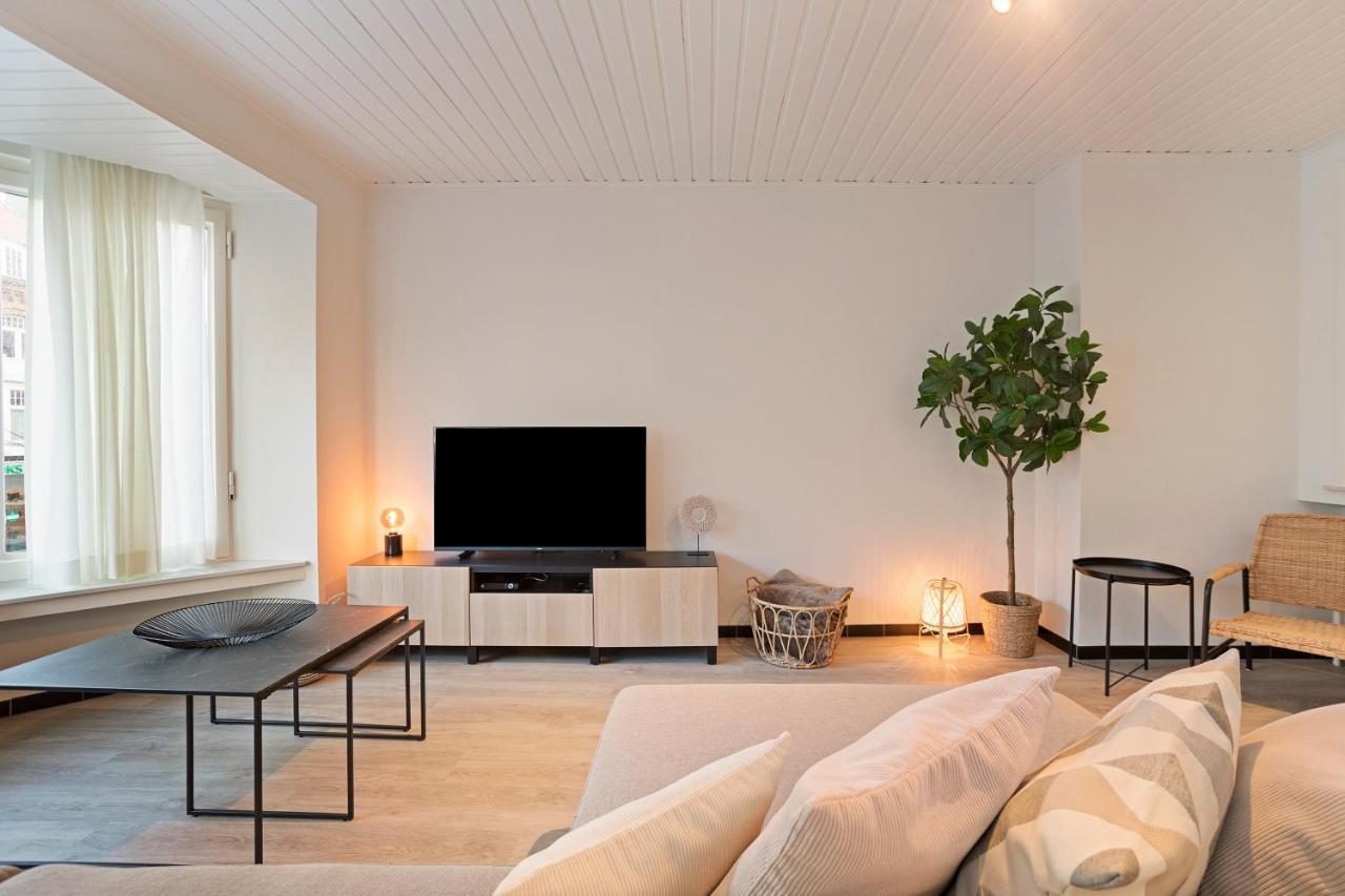 Apartmán Flat Henri De Panne Exteriér fotografie