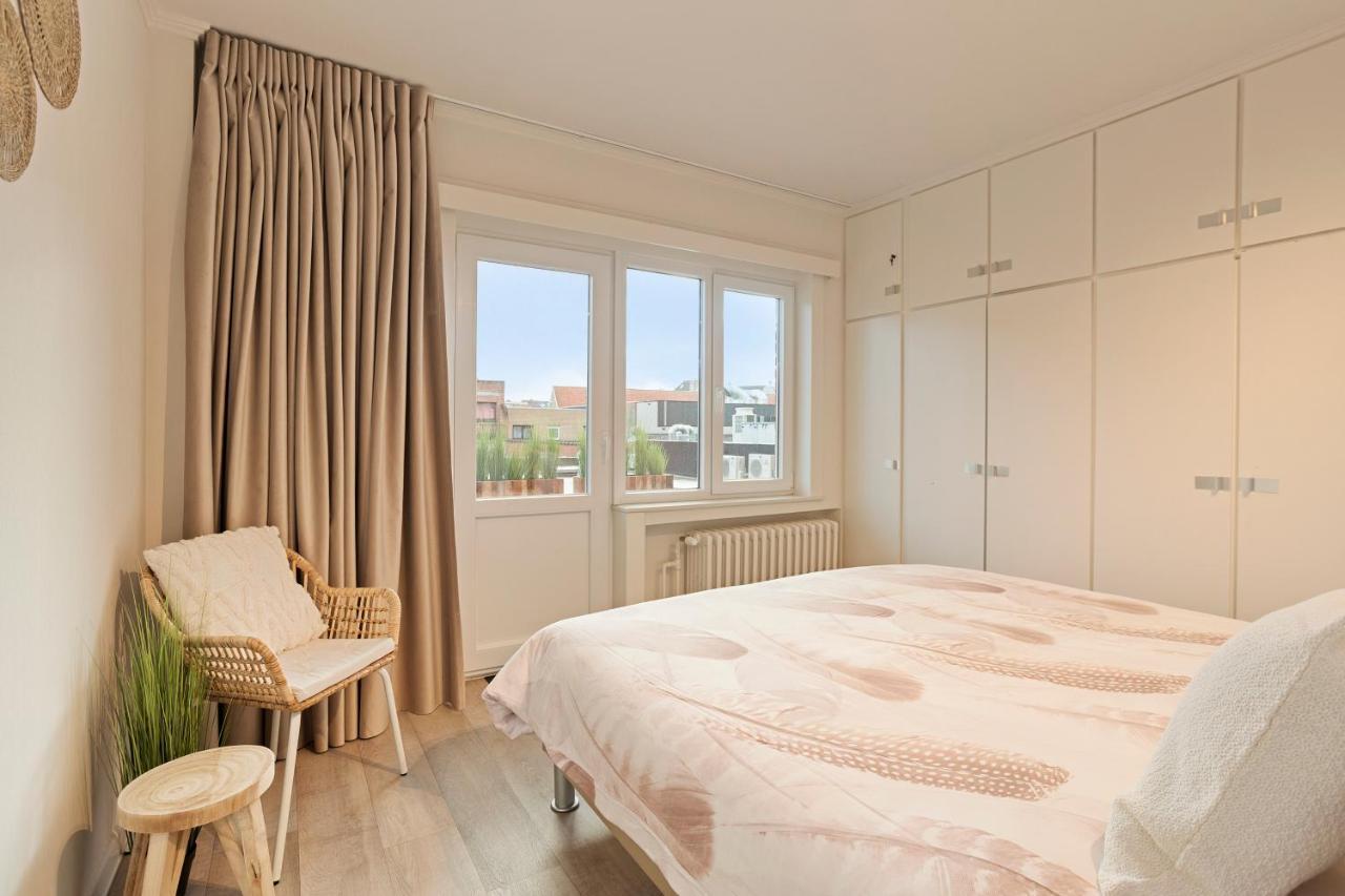 Apartmán Flat Henri De Panne Exteriér fotografie
