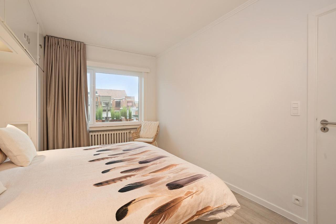 Apartmán Flat Henri De Panne Exteriér fotografie