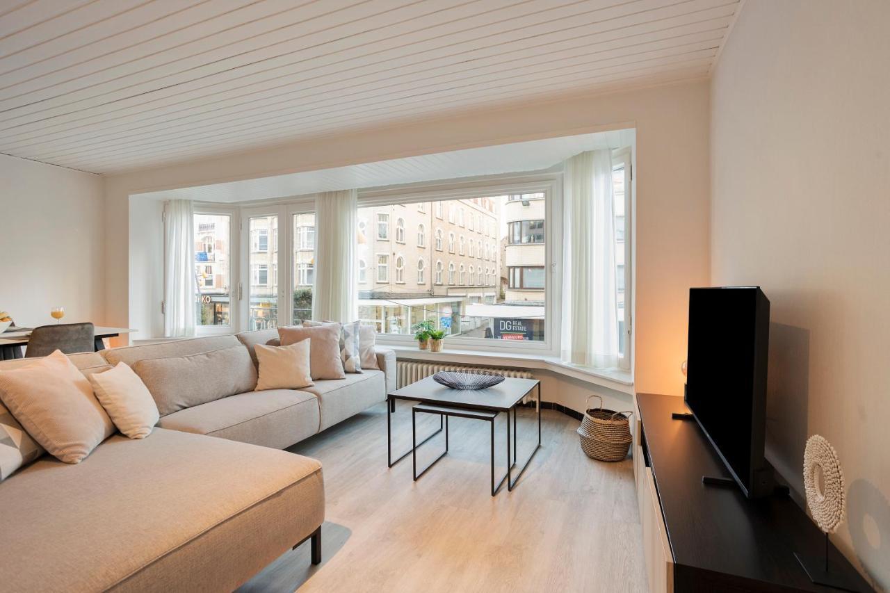 Apartmán Flat Henri De Panne Exteriér fotografie